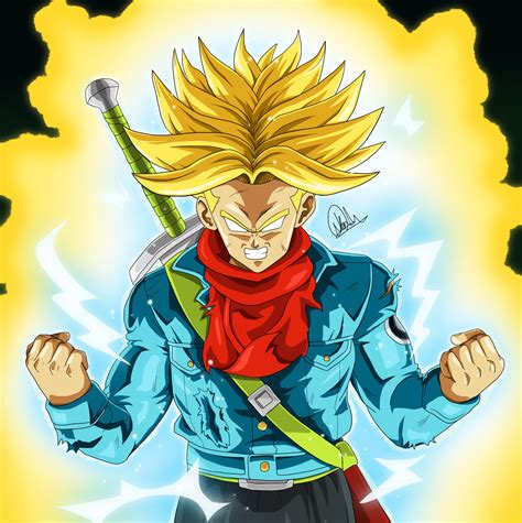 trunks super saiyajin 4|I think DBS: Superhero actually answers what exactly Trunks